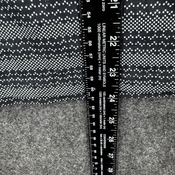 Nike Dri-Fit Swoosh Racer Tank Top Women's Small Black Allover Print Athletic - Picture 5 of 8